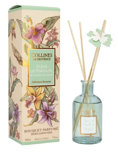 Collines de Provence Bouquet Parfumée Fleur de Papillon - 100ml