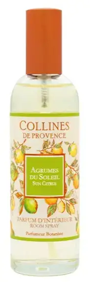 Collines de Provence Parfum d'Intérieur Agrumes de soleil - 100ml