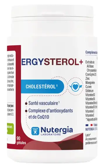 Ergysterol Nutergia 90 gélules