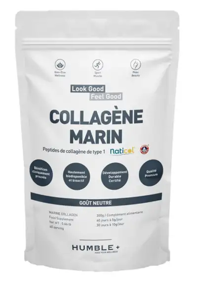 Humble+ Collagène Marin Neutre 300g