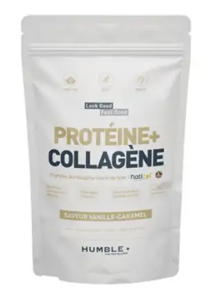 Humble+ Proteine + Collagène Vanille 600g