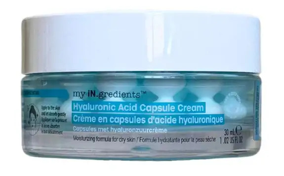 In.gredients Crème capsules acide hyaluronique 30ml