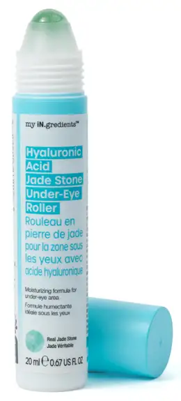 In.gredients Rouleau acide hyaluronique yeux Pierre de Jade 20ml
