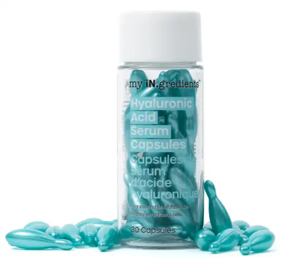 In.gredients Capsules sérum acide hyaluronique x30
