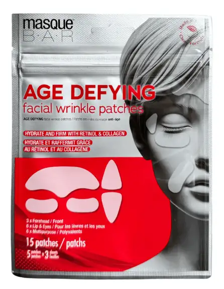 Masque Bar Set de Patch Anti-âge x15