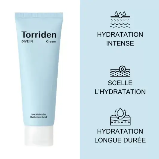 DIVE IN Crème à l'acide hyaluronique 80 ml