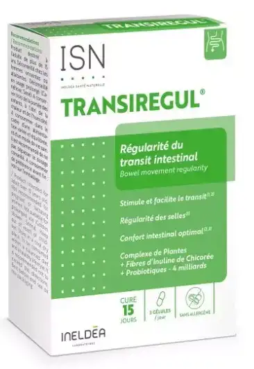 Ineldea Transiregul 45 gélules