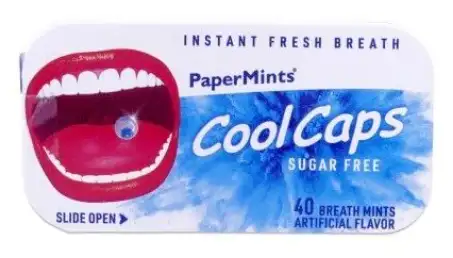 Papermint Coolcaps 40 billes