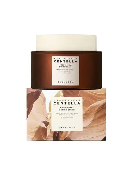 SKIN1004 CRÈME HYDRATANTE RICHE À LA CENTELLA ASIATICA ET AUX PROBIOTIQUES - 50 ML