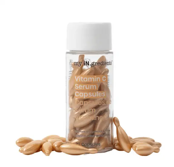 B.A.R My ingredients Capsules de sérum Vitamine C 30 unités