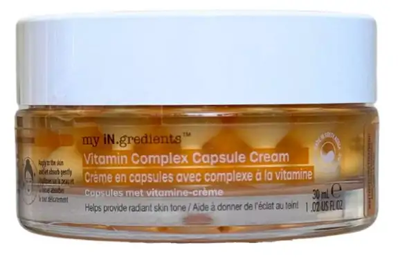 B.A.R My ingredients Capsules de Gel 3D 30ml A.Hyaluronique
