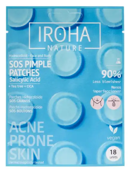 Iroha Patch SOS Boutons x18