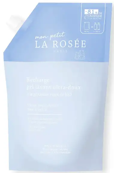 La Rosée Recharge Gel lavant ultra-doux bébé 800ml