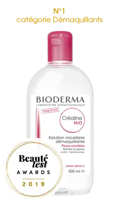 Créaline - H20 - 500ml bioderma