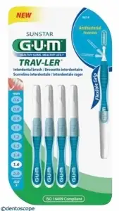 Gum TRAV LER Brossettes interdentaires 1614 1,6mm