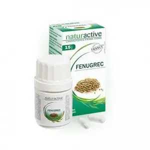 Naturactive Elusanes Fenugrec boite de 30 Gelules
