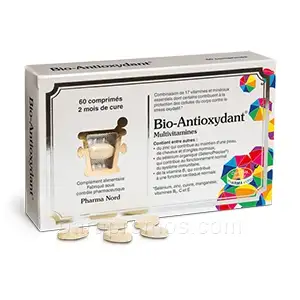 Bio-antioxydant 60 comprimés pharma nord