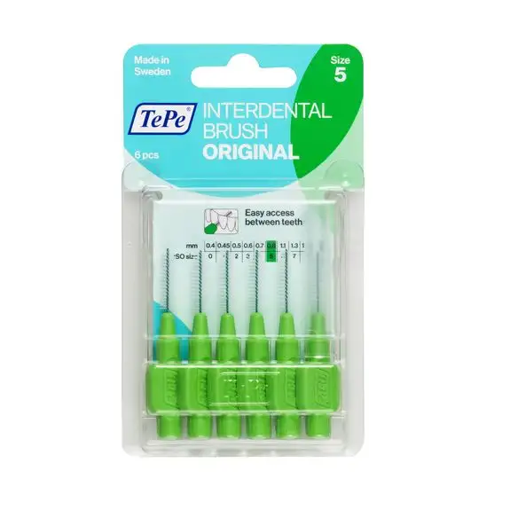 Tepe Brosse Interdentaire 0.8mm par 6