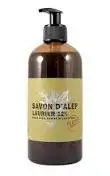 Savon d'Alep liquide Olive et Laurier 12% Laurier 500 ml