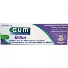 Gum Ortho Gel Dentifrice 75ml