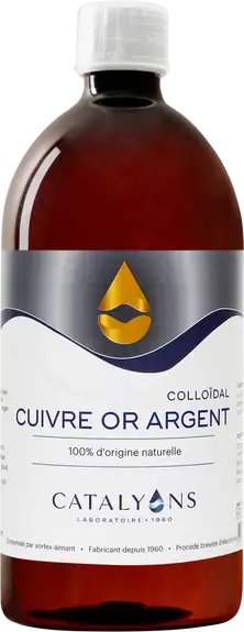 Catalyons PurOligo Cuivre Or Argent 1 litre
