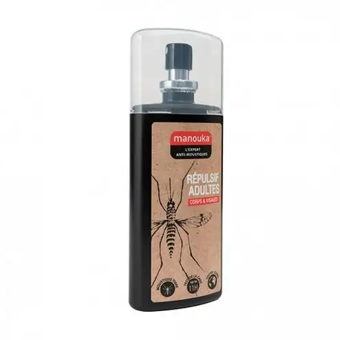 Manouka lotion zones tropicales et tempérés 75ml