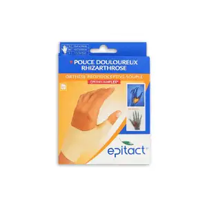 Epitact pouce douloureux rhizarthrose main gauche medium