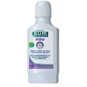 Gum Ortho Bain De Bouche 300ml