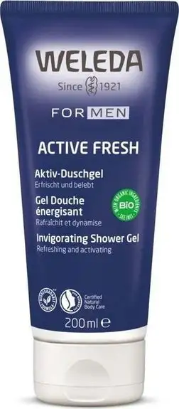 Weleda Gel Douche énergisant Homme 200ml