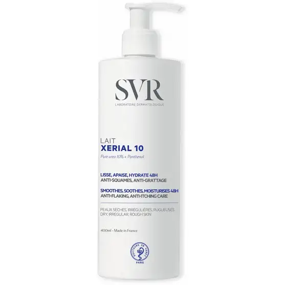 SVR Xérial 10 Lait Corps  400ml