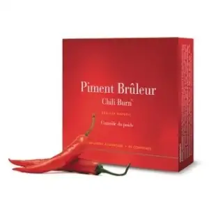 Piment Brûleur - 60 comprimés New Nordic