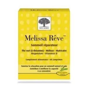 Anti gaspi 11/25 Melissa Rêve - 60 comprimés