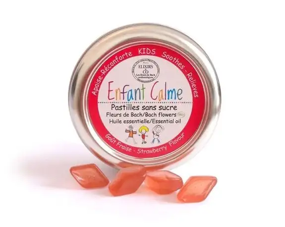 Enfant calme pastilles bio fleurs de Bach 45g