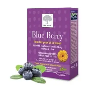 Blue Berry - 60 comprimés New Nordic