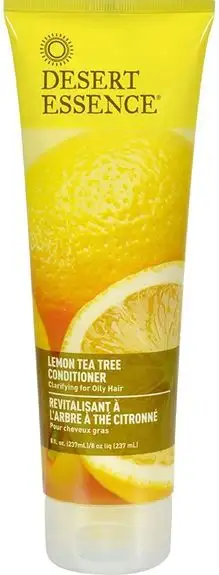 Desert Essence Shampoing à l'arbre à thé citronné, 237 ml