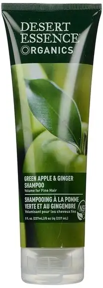 Desert Essence Shampoing à la Pomme verte et au Gingembre, 237ml