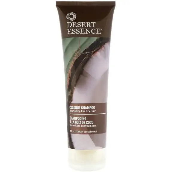 Desert Essence Shampoing à la Noix de Coco 237ml