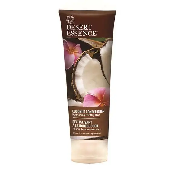 Desert Essence Après-Shampoing revitalisant à la Noix de Coco 237ml