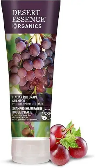 Desert Essence Shampoing au Raisin rouge d'Italie 237ml