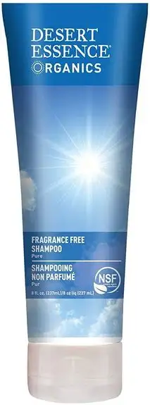 Desert Essence Shampoing sans parfum 237ml