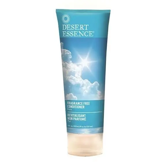 Desert Essence Après-Shampoing sans parfum 237ml