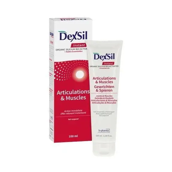 Dexsil Articulations Gel corporel 100ml * msm/glucosamine/chondroitine