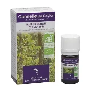 DR Valnet bio HE Cannelle de Ceylan 5ml