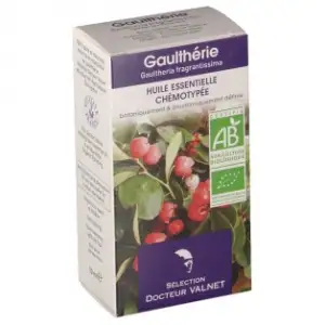 DR Valnet bio HE Gaulthérie 10ml