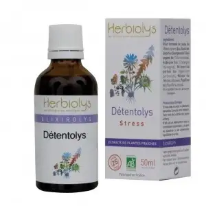 Détentolys bio 50ml stress