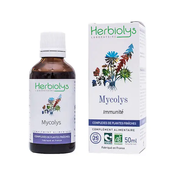 Mycolys bio immunité 50ml herbiolys