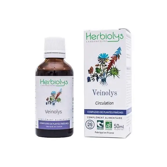 Veinolys bio 50ml circulation