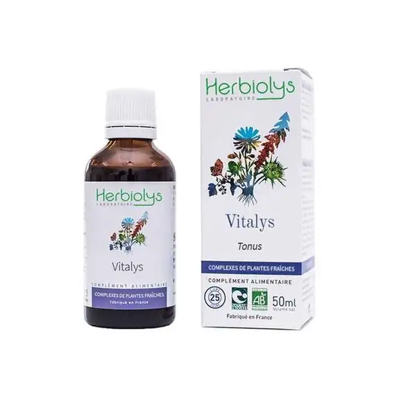 Vitalys bio 50ml tonus