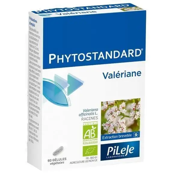 Phytostandard Valériane 60 gélules bio