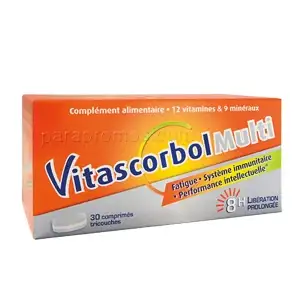 Vitascorbol Multi 30 comprimés